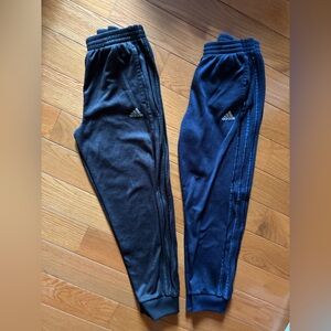 Adidas Black and Blue Track Pants